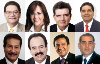 Senadores proponenetes