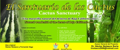 Espectacular El Santuario de los Cactos