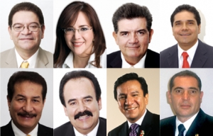 Senadores proponenetes